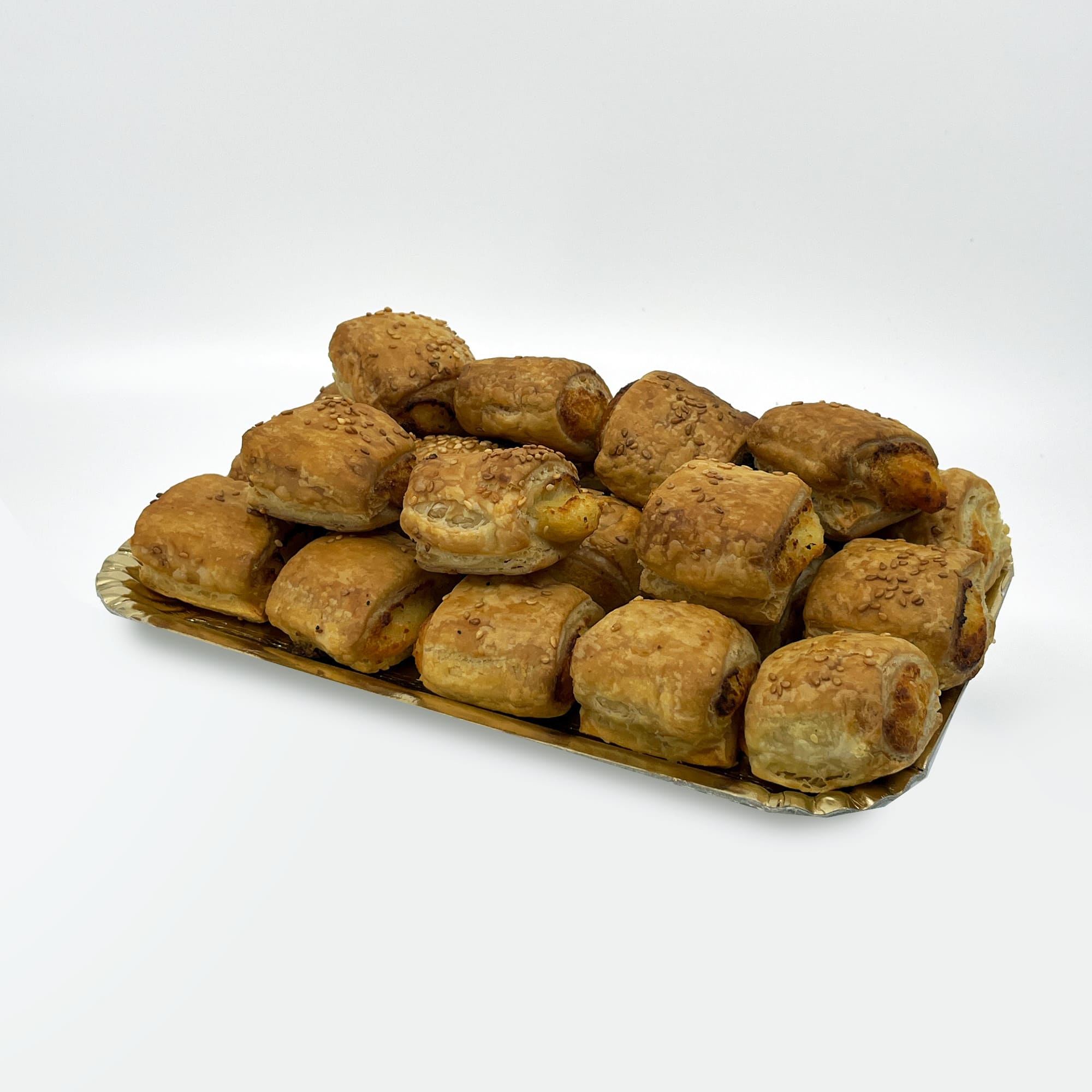 Minipateuri sărate cu brânză