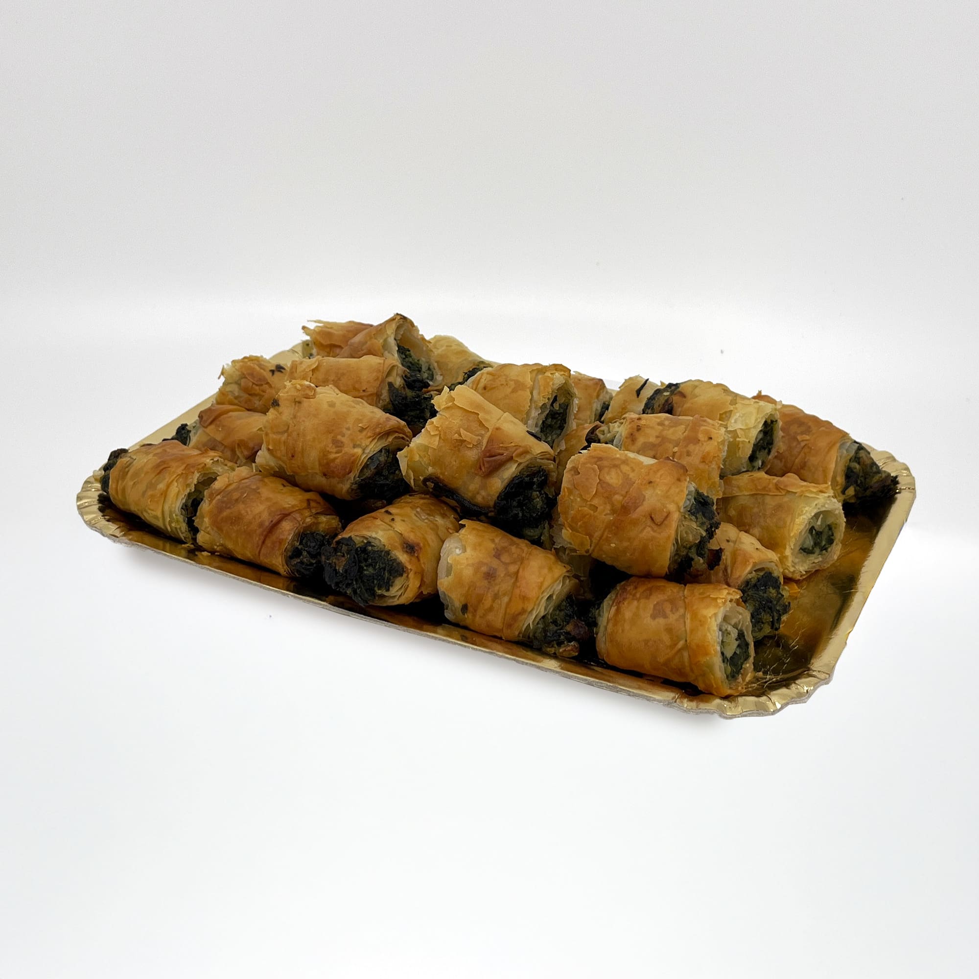 Minipateuri aperitiv cu spanac