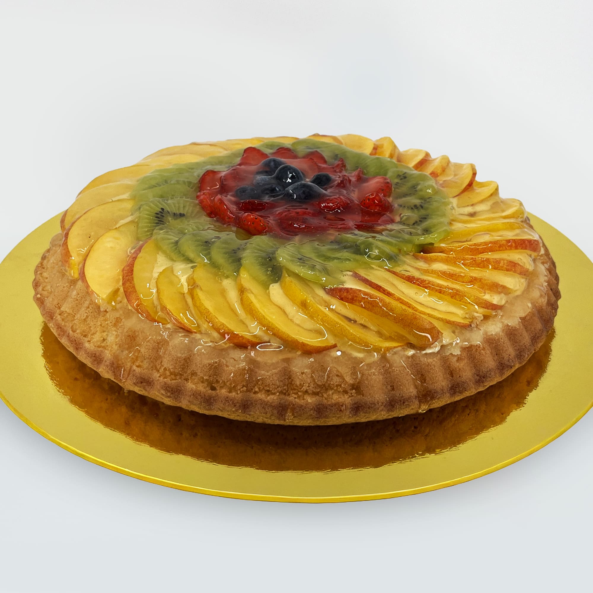 Tarta cu fructe proaspete